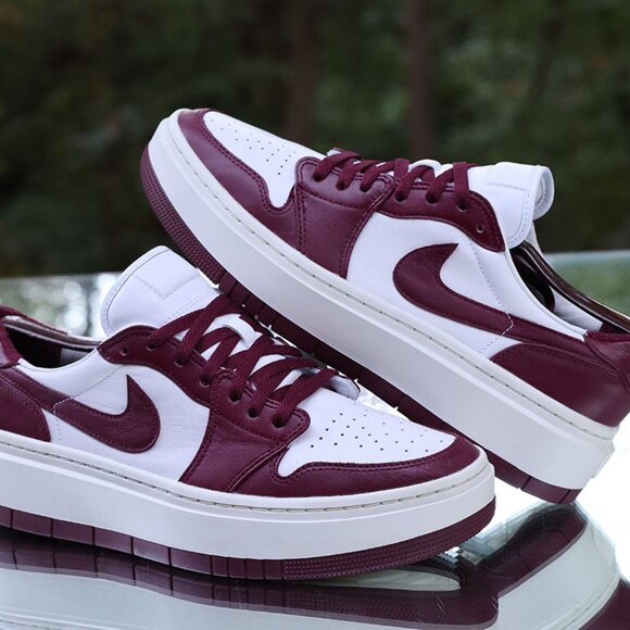 Air Jordan 1 Elevate Low Dark Beetroot - Picture 7 of 13